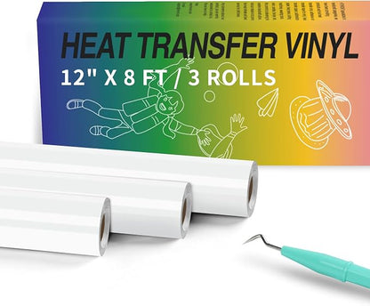 HTVRONT Heat Transfer Vinyl Roll by HTVRONT
