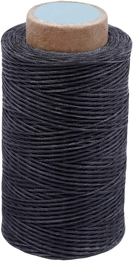 284 Yards 210D Heavy Duty Waxed Thread by BUTUZE