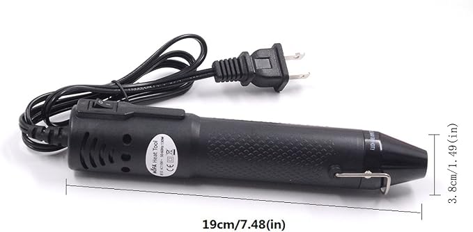 mofa Embossing Heat Pen, Mini Heat Gun, Hot Air Pen Tools Shrink Pen - Image 5
