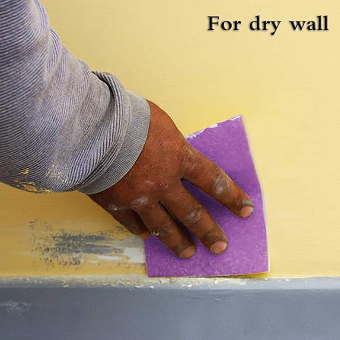 Sandpaper 240 Grit, Wet Dry Sanding Sheets, High Performance Ceramic Abrasive - Image 8