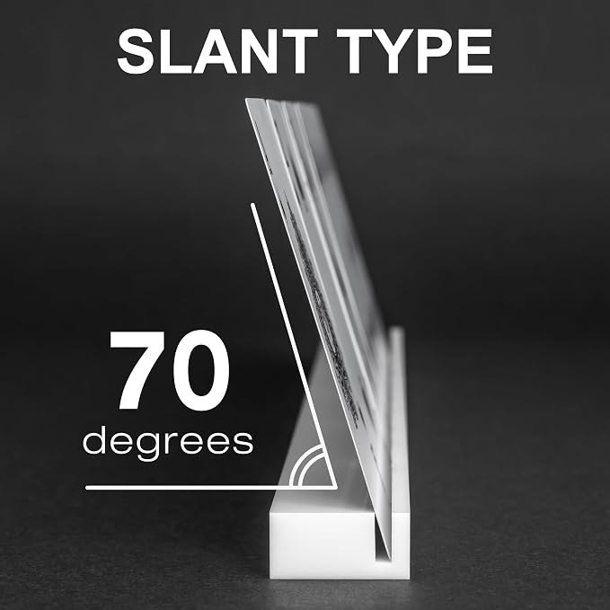 Playing Card Holders 13.4 Inches White Acrylic Solid Card Holder - Image 5