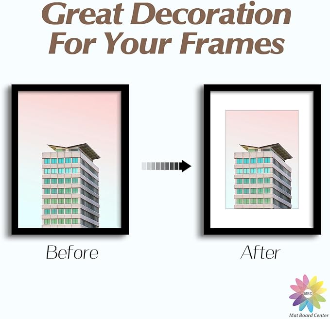 MBC Mat Board Center, 5 Pack 12x16 - Image 7