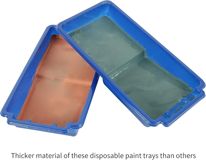 Mister Rui Paint Roller Tray, 4 inch Paint Tray - Image 7