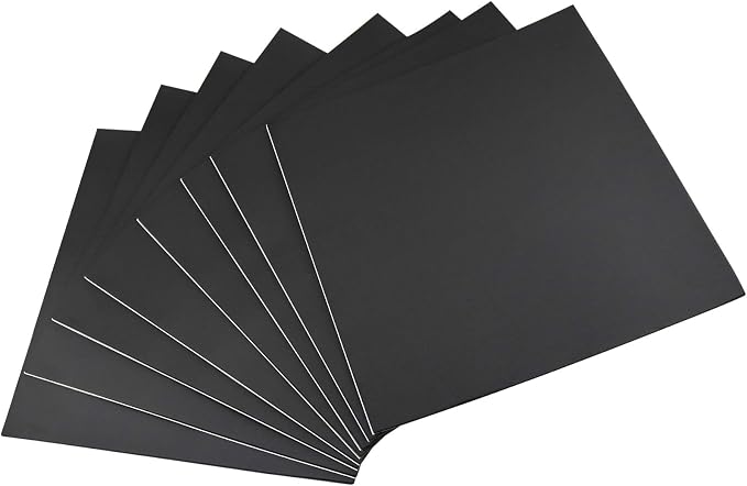 Foam Sheets with Adhesive Backing Foam Padding Neoprene Rubber Mat Closed Cell by VUAOHIY