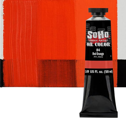 Soho Urban Artist Oil Paint - Image 2