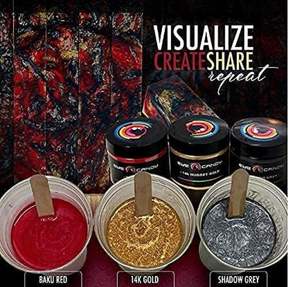 Eye Candy Pigments Premium Grey Mica Powder - Image 5