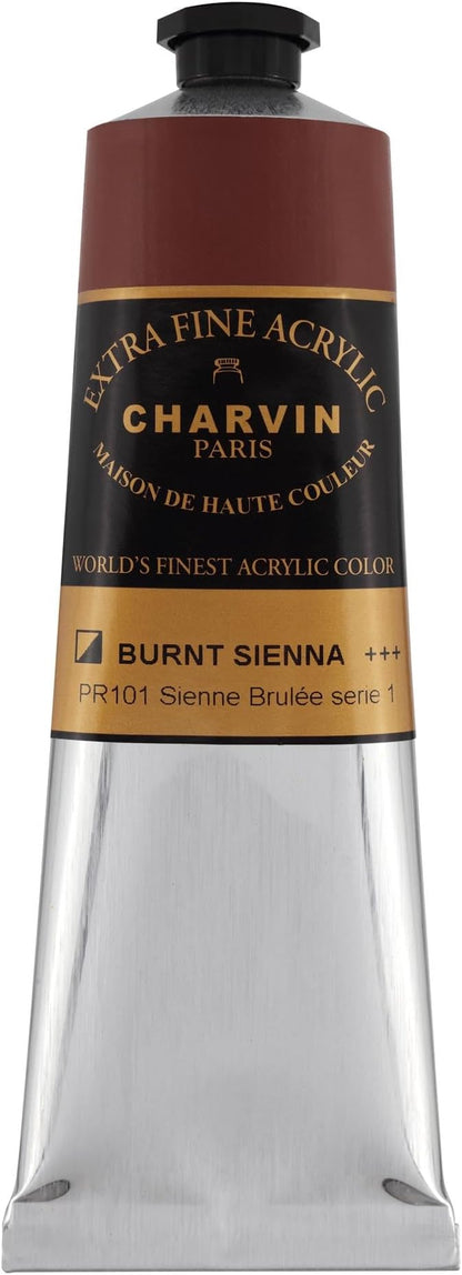 Charvin Extra Fine Professional Acrylic Paint by Unknown
