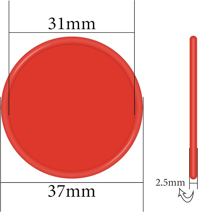 500 Personalized Plastic Chips, Custom Poker Chip, Print Your Logo Image or Text - Image 5