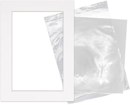 5.5x8.5 Mat for 8.5x11 Frame - Image 3