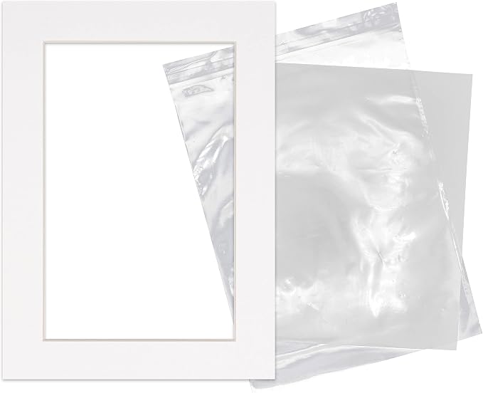 5x7 Mat for 8.5x11 Frame - Image 4