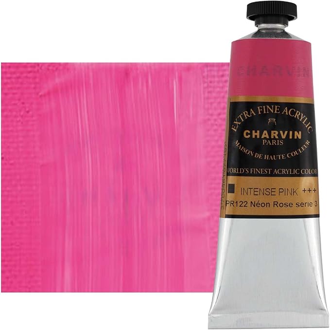 Charvin Extra Fine Professional Artist Acrylic Paint Colors, Nature Themed Hues - Image 2
