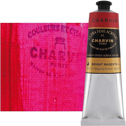 Charvin Extra Fine Professional Acrylic Paint - Image 2