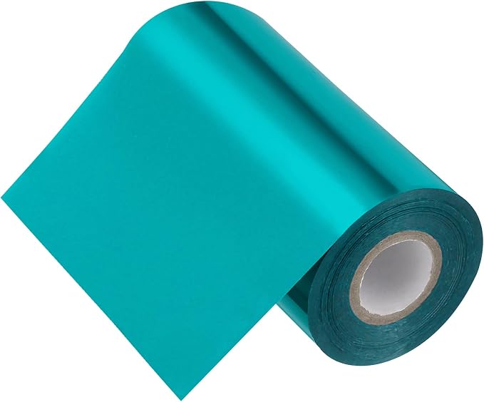 PATIKIL 5"x400Ft Hot Stamping Foil Paper, Heat Transfer Hot Stamping Paper Foil by PATIKIL