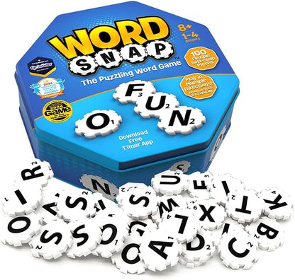 Word Strategy Game, Word Puzzle by Wordsnap