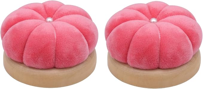 Uxney Pin Cushion, Wooden Sewing Pin Cushion Pincushion Needle Cushion by Uxney