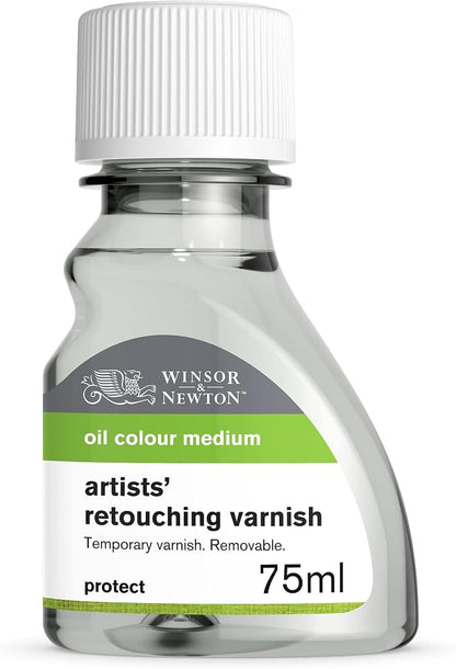 Winsor & Newton Professional Artists' Retouching Varnish, 75ml Bottle by WinsorNewton