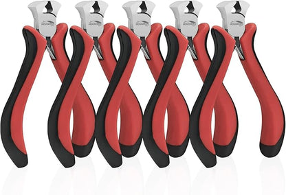 End Cutting Pliers 4"-5 Pack End Cutting Pliers by HOUSERAN