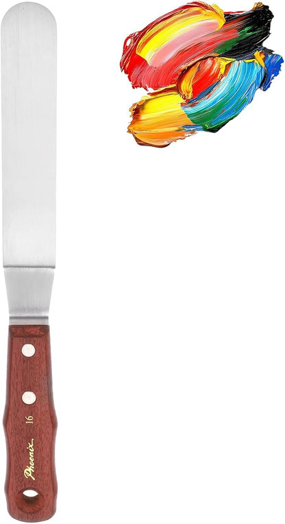 MECCANIXITY Pack of 1 Large Palette Knife No.16, 11.8" Long Palette Knives by MECCANIXITY