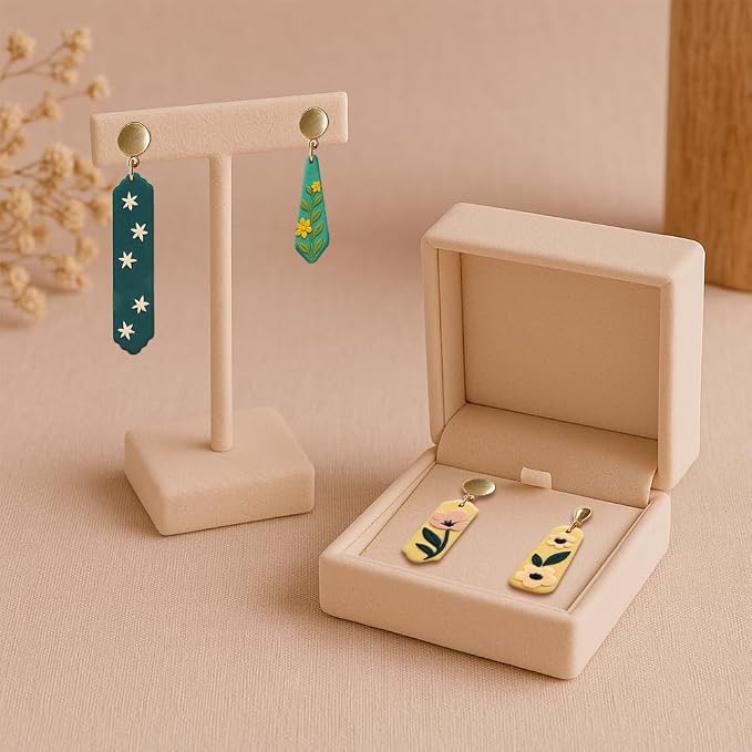 14pcs Rectangle Clay Cutters, Polymer Clay Cutting Tools - Image 5