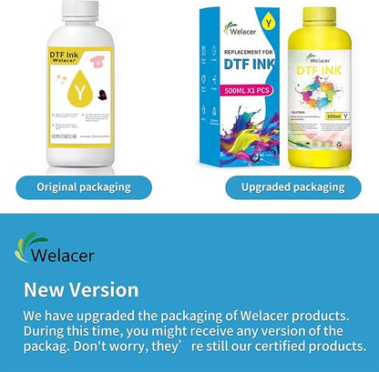 DTF Ink Yellow 500ml - Image 2