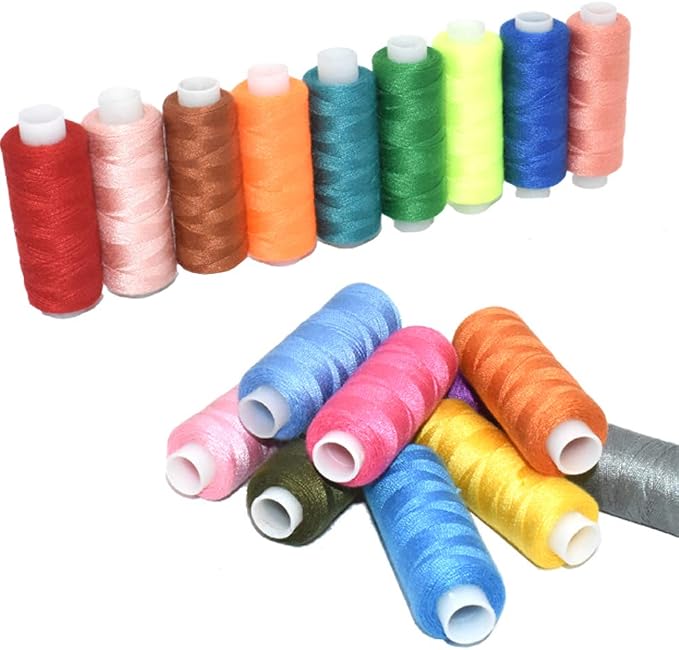 Sewing Thread 30 Colors Sewing Industrial Machine and Hand Stitching 250 Yards - Image 8