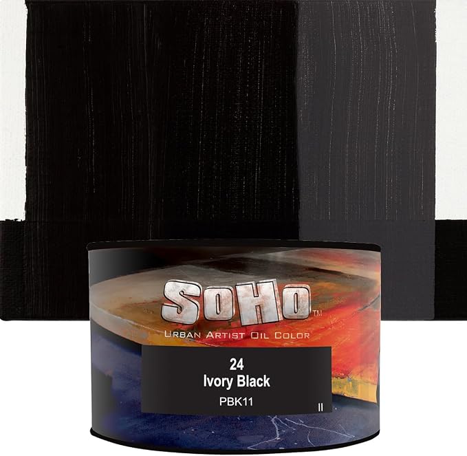 Soho Urban Artist Oil Paint - Image 2