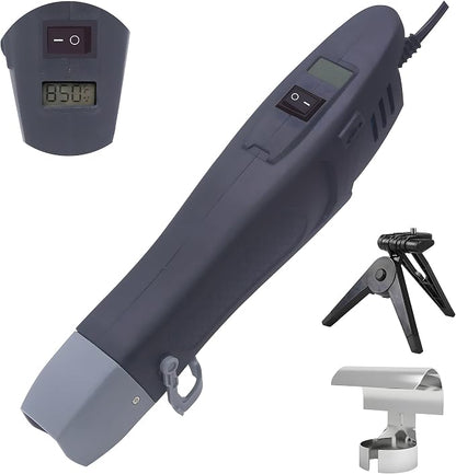 mofa Mini Variable Temp Heat Gun 350W 250℉~850℉ Fast Heating, LCD Digital by mofa