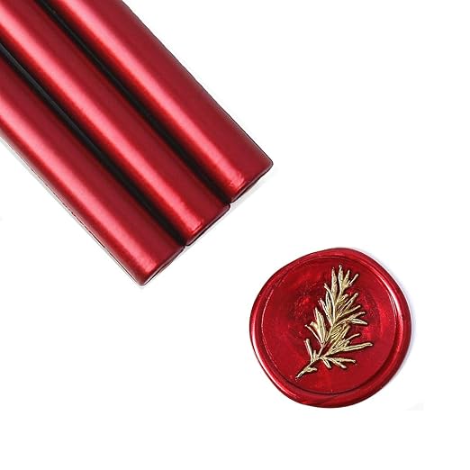 UNIQOOO Mailable Glue Gun Sealing Wax Sticks by UNIQOOO