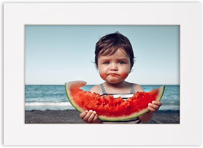 5x7 Mat for 8.5x11 Frame - Image 9