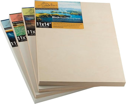 DaVinci Wood Panel Pro Ultra Smooth Gesso Panels 3/4inch Panel 18*24inch - Image 6