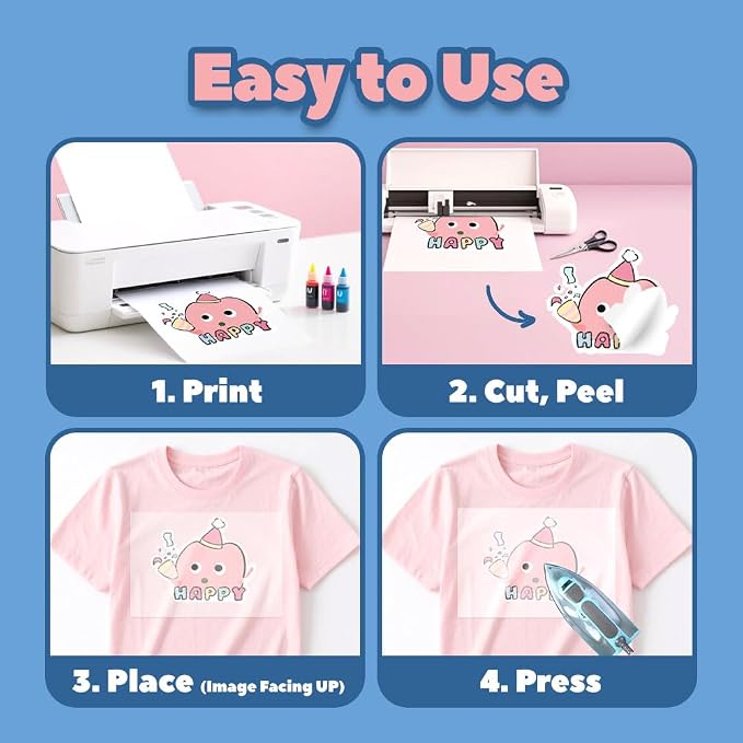 TranSmile PU-Heat Transfer Paper - Image 6