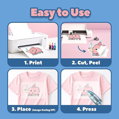 TranSmile PU-Heat Transfer Paper - Image 6