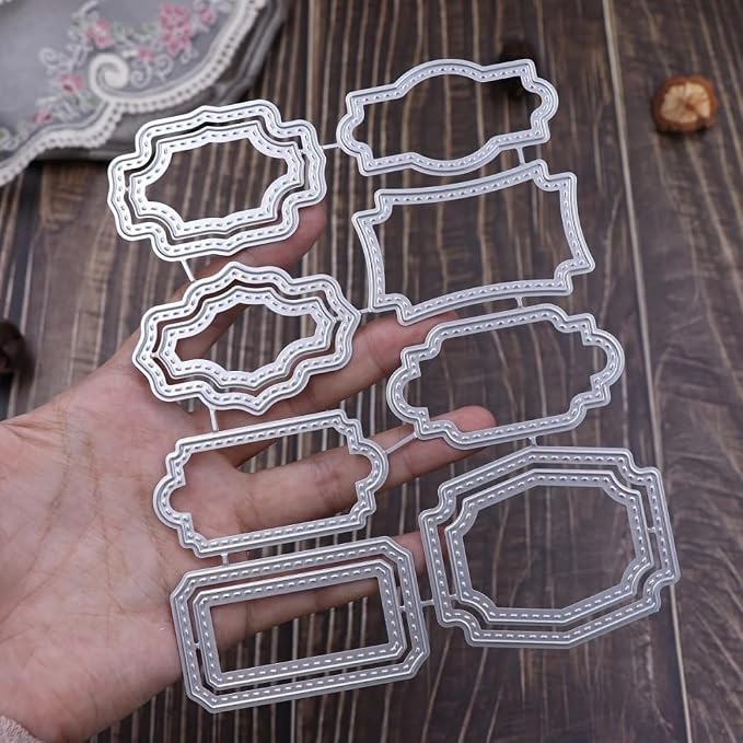 Mvchifay Cutting Dies for Card Making Metal Die-Cuts Scrapbooking Tool Hollow - Image 6