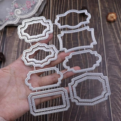 Mvchifay Cutting Dies for Card Making Metal Die-Cuts Scrapbooking Tool Hollow - Image 6