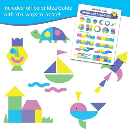ARTshapes 840 pc Creative Paper Shapes Pack - Image 7
