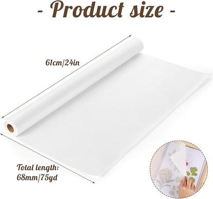 Tracing Paper Roll 24in x 75yd, Gift Wrapping - Image 2