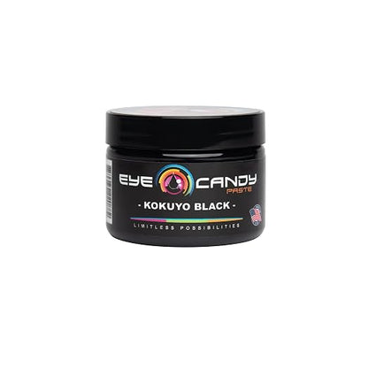 Eye Candy Black Resin Pigment Paste Kokuyo Black | Highly Pigmented, Ultra-Fine - Image 6
