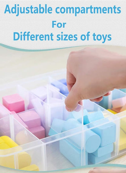 Sooyee 6-Tier Stackable Craft Organizers and Storage Box - Image 6