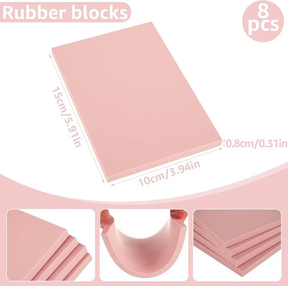 10 Pack Rubber Stamp Making Kit - Image 4