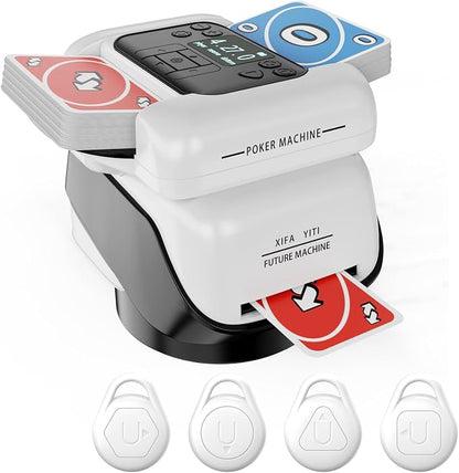 2-in-1 Automatic Card Shuffler & Dealer by Vlkslasy