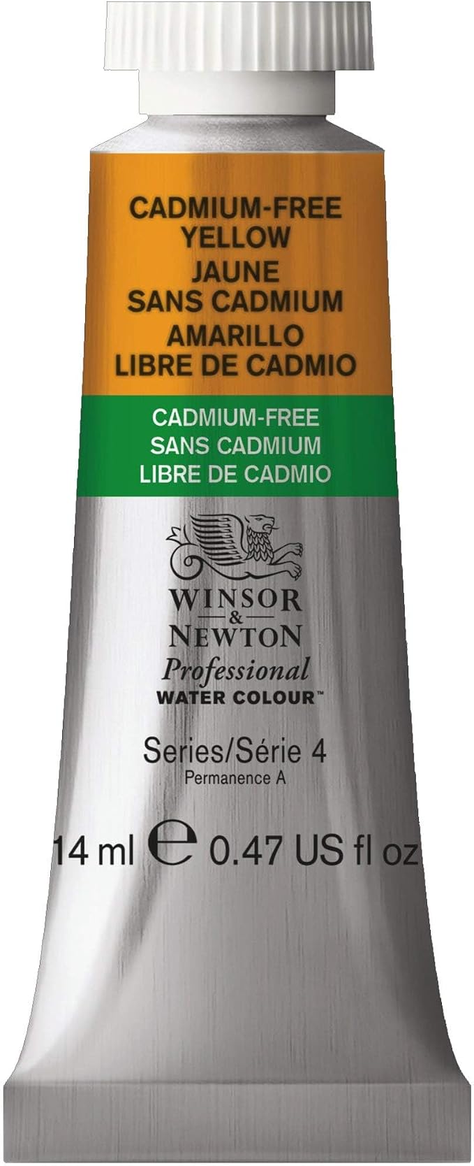 Winsor & Newton Professional Water Colour Paint, 0.47-oz Tube, Cadmium-Free by WinsorNewton
