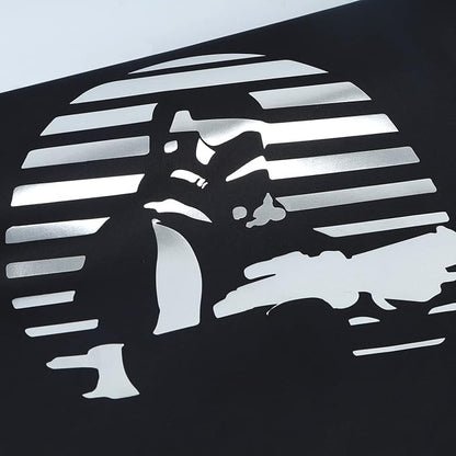 guangyintong Shiny Silver Heat Transfer Vinyl HTV Rolls, Stretchy Thin Soft HTV - Image 2