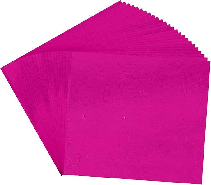 PATIKIL Gold Leaf Sheets for Art 3.7" x 3.4" by PATIKIL