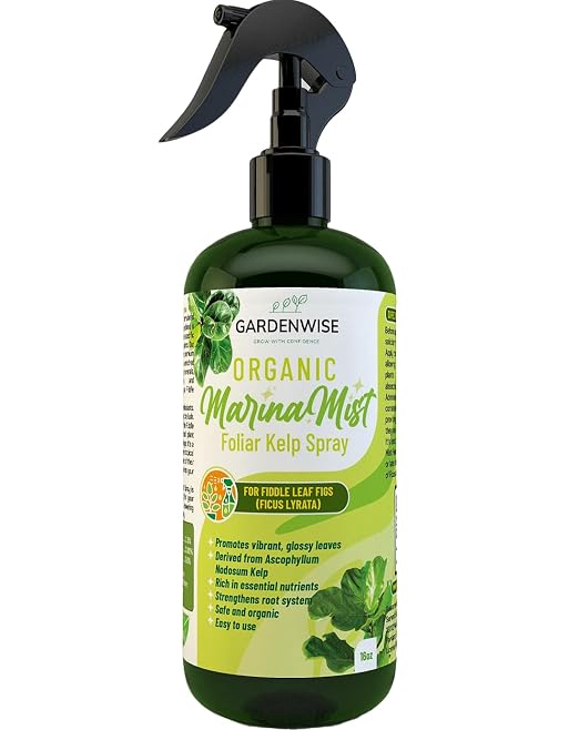 Organic Marina Mist Foliar Spray by GARDENWISE