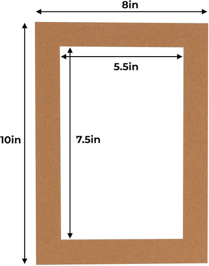 6x8 Mat for 8x10 Frame - Image 2