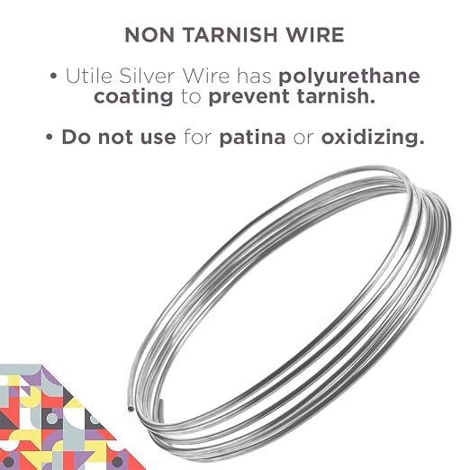 UTILE Armature Aluminum Wire 100 ft 17 Gauge 1.4 mm Anodized Craft Bendable - Image 3