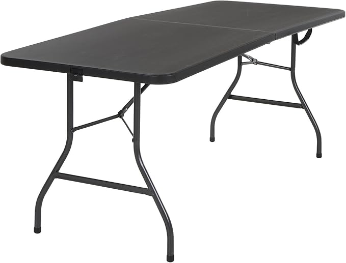 COSCO Molded Folding Banquet Table w/Handle by CoscoProducts