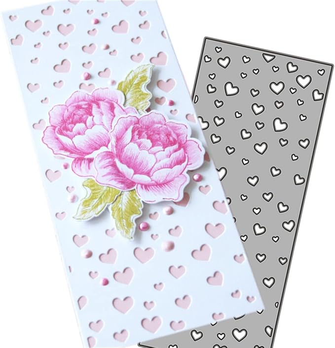 Mvchifay Cutting Dies Happy Birthday Metal Stencils Scrapbooking Tool DIY by MVCHIFAY