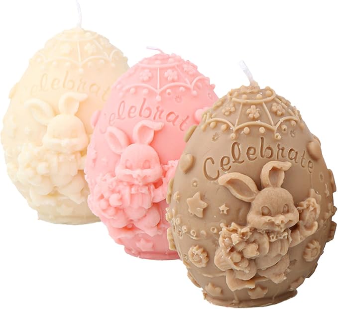 Rabbit Egg Soap & Candle Mold - Image 2