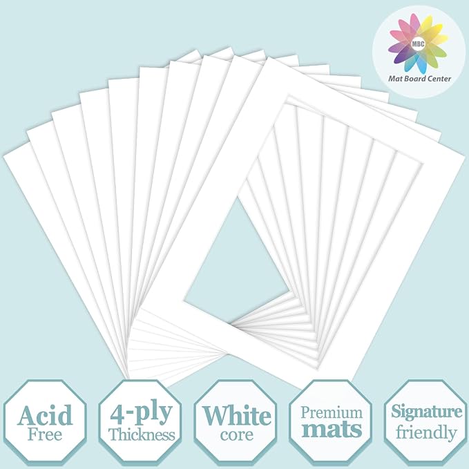 MBC Mat Board Center, 10 Pack 11X14 - Image 2